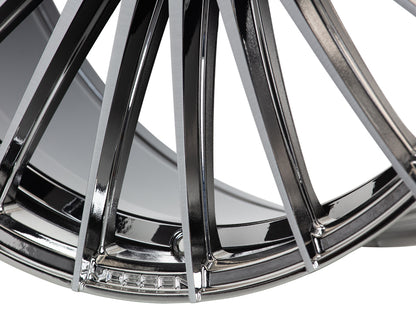 VOSSEN WHEELS HYBRID FORGED SERIES - HF8 EMC Polished / Brushed