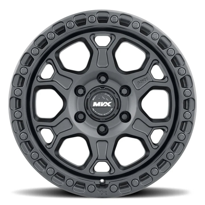 ESR WHEELS - MVX OFFROAD VX62 Matte Black