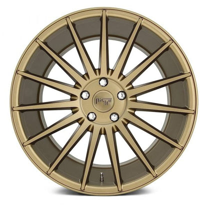 NICHE ROAD WHEELS - M158 Form Matte Bronze