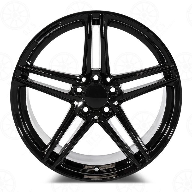 SDTW WHEELS C63 COUPE STYLE RM21 - Gloss Black