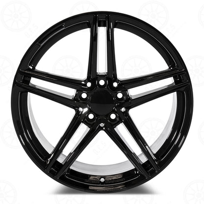 SDTW WHEELS C63 COUPE STYLE RM21 - Gloss Black