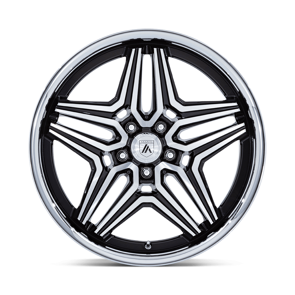 ASANTI WHEELS DUKE - Gloss Black Machined