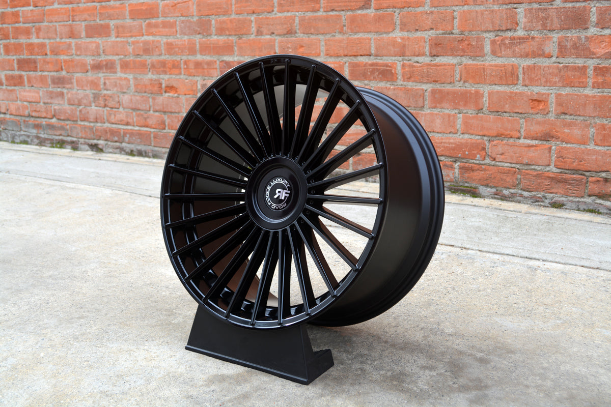 ROAD FORCE WHEELS RF 22 - Gloss Black