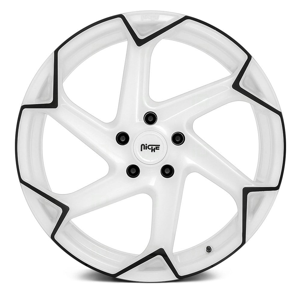 NICHE ROAD WHEELS - M257 Flash Gloss White