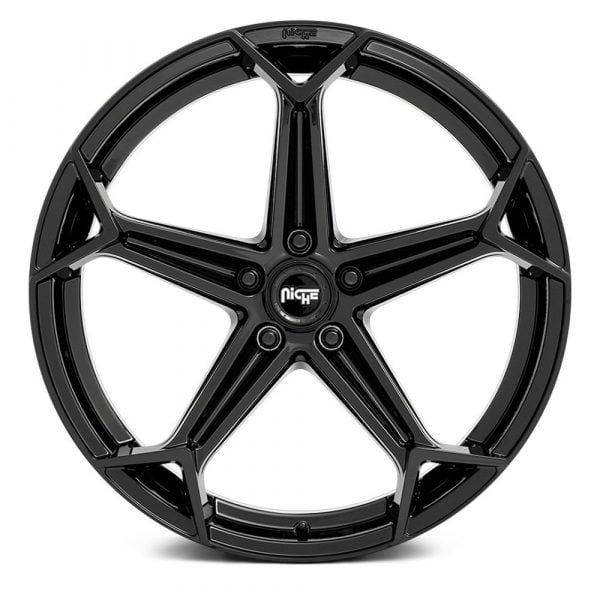 NICHE ROAD WHEELS - M258 Arrow Gloss Black