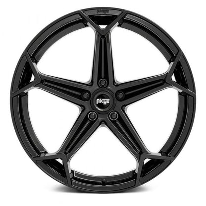 NICHE ROAD WHEELS - M258 Arrow Gloss Black