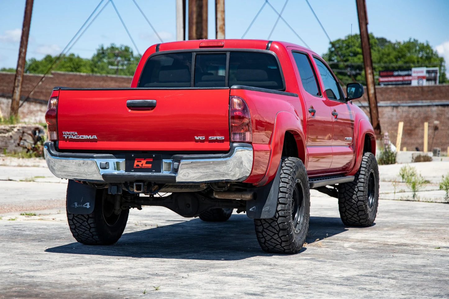 RCT - 3.5 Inch Lift Kit | UCA | N3 Struts | Toyota Tacoma 4WD (2005-2023)