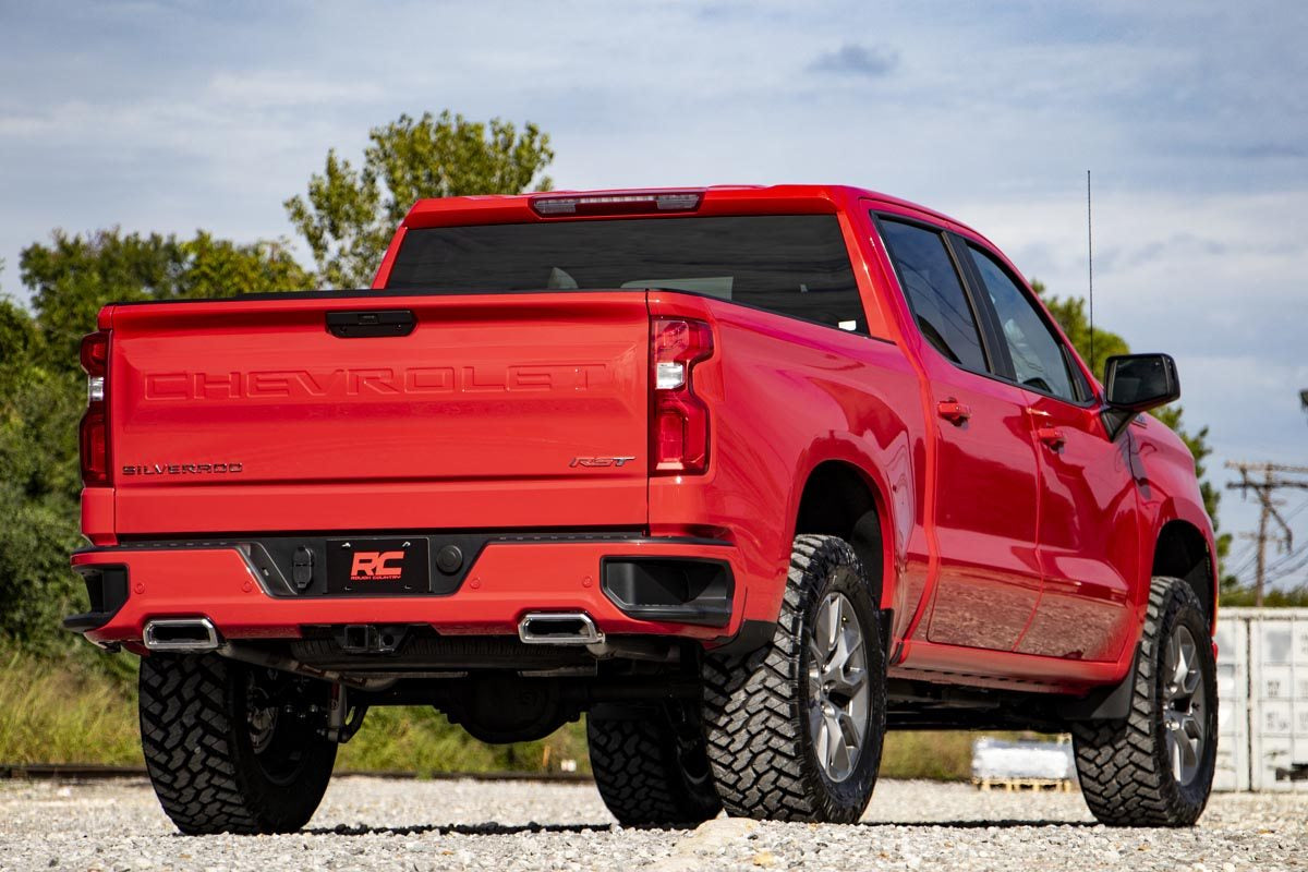 RCT - 3.5 Inch Lift Kit | Mono Leaf Rear | M1 Struts/M1 | GMC Sierra 1500 (19-24)