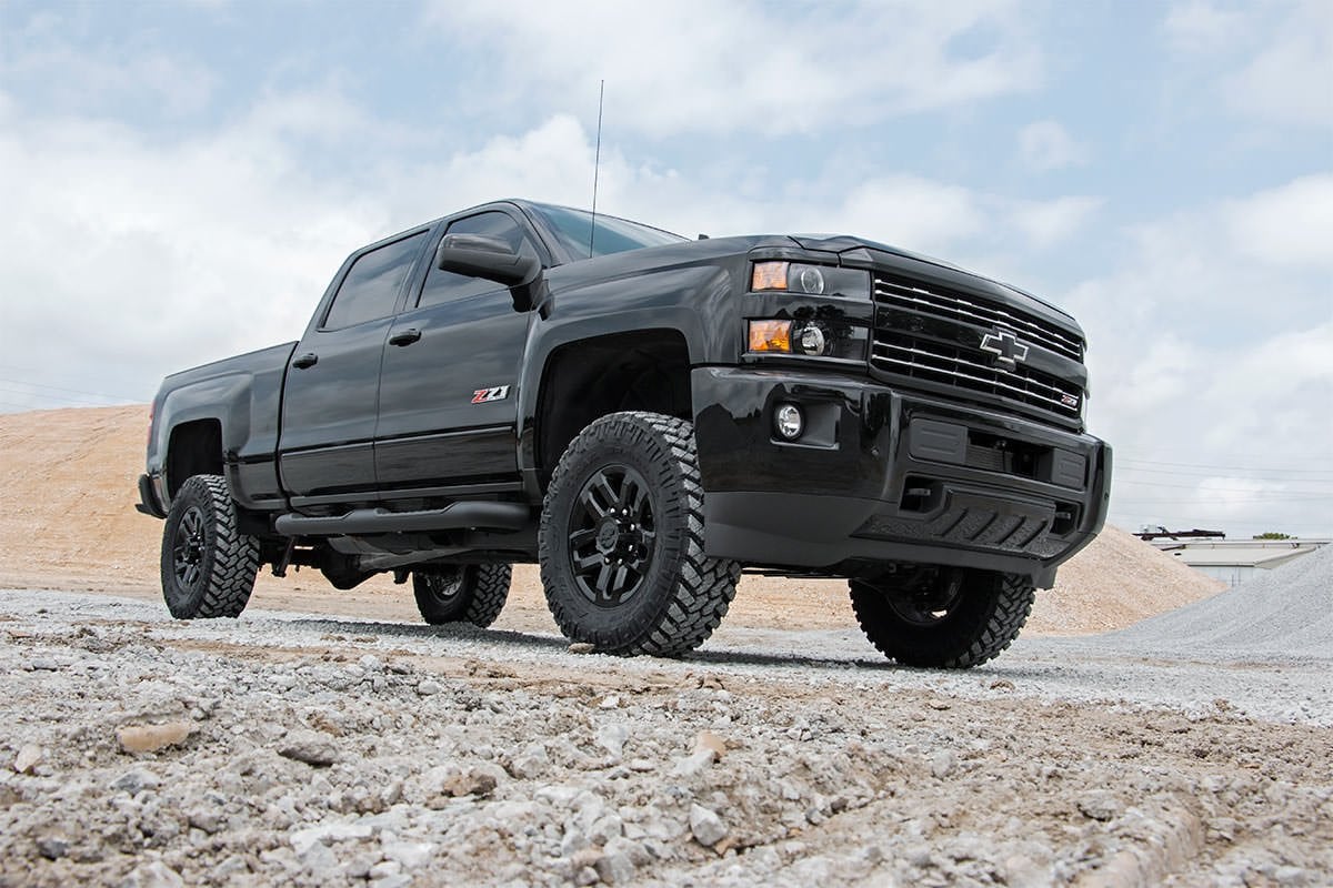 RCT - 3.5 Inch Lift Kit | V2 | w/ Overloads | Chevy/GMC 2500HD/3500HD (11-19)