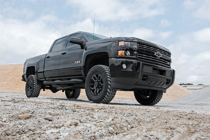 RCT - 3.5 Inch Lift Kit | V2 | w/ Overloads | Chevy/GMC 2500HD/3500HD (11-19)