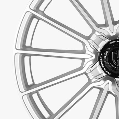 CURVA WHEELS Flow Forged  CFF75 - Silver