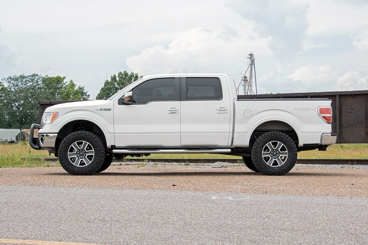 RCT - 3 Inch Lift Kit | N3 Struts | Ford F-150 4WD (2009-2013)