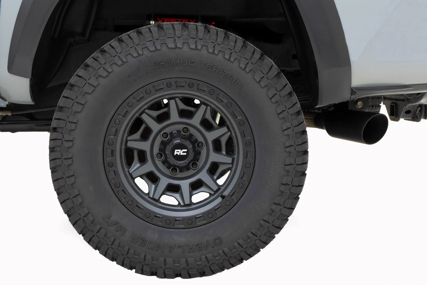 Rough Country Tires - 33x12.50R20 Overlander M/T (Mounts to 20-inch wheels)