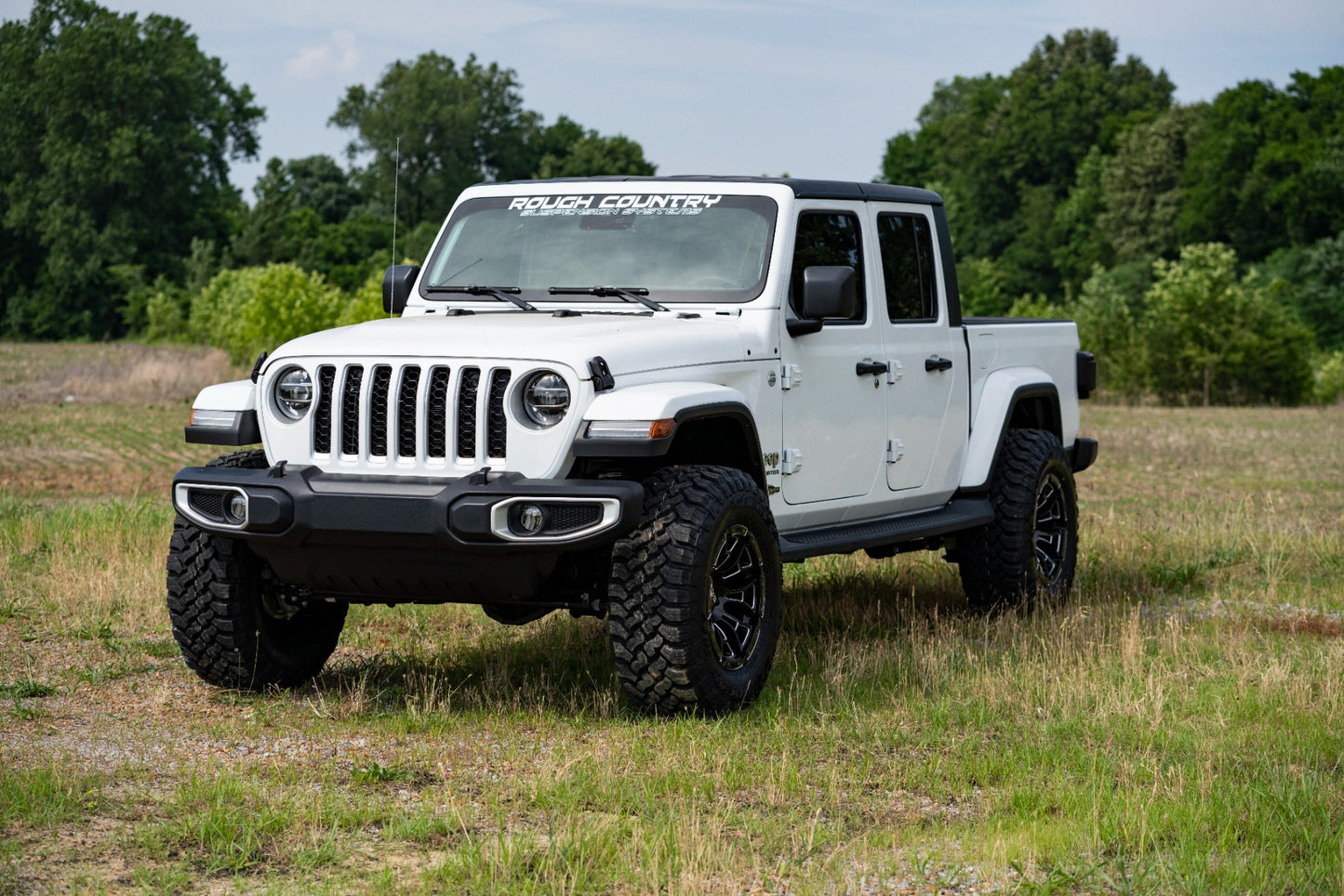 RCT - 2.5 Inch Leveling Kit | Spacers | N3 | Jeep Gladiator JT 4WD (2024)