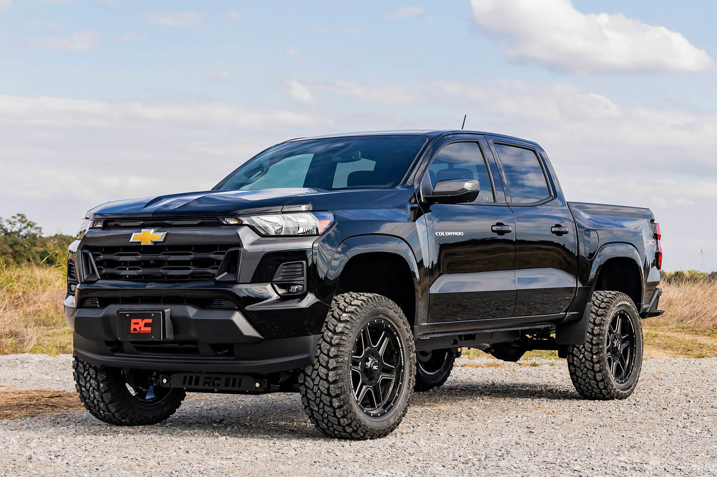 RCT - 4 Inch Lift Kit | N3 Struts | Chevy/GMC Canyon/Colorado 4WD (2023-2024)