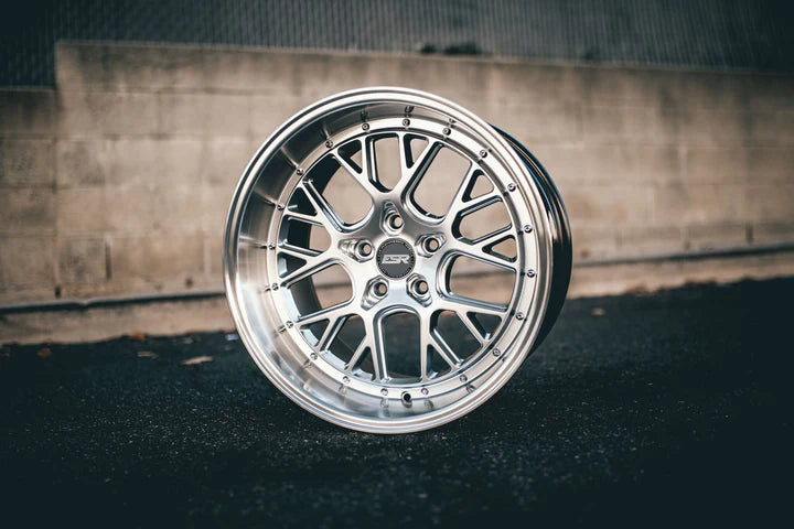 ESR WHEELS - CS SERIES CS11 Hyper Silver