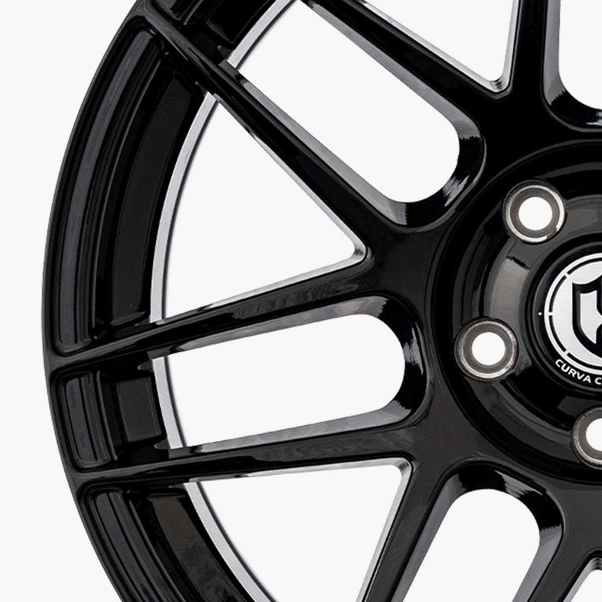 CURVA WHEELS Flow Forged CFF300 - Gloss Black