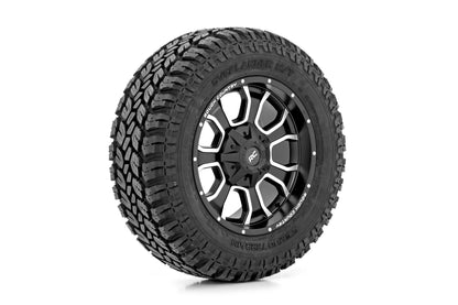 Rough Country Tires - 35x12.50R20 Overlander M/T (Mounts to 20-inch wheels)