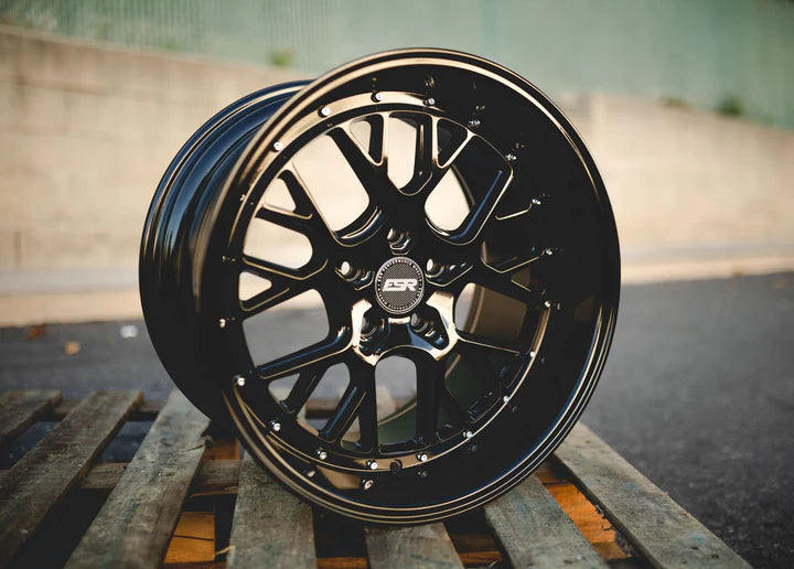 ESR WHEELS - CS SERIES CS11 Gloss Black