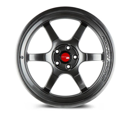 AODHAN WHEELS AH08 (SPF) - Hyper Black | Stylish, Precision-Crafted Wheels for an Unmatched Street Presence