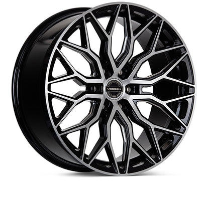 VOSSEN HYBRID FORGED SERIES 6-LUG HF6-3 Standard Finishes