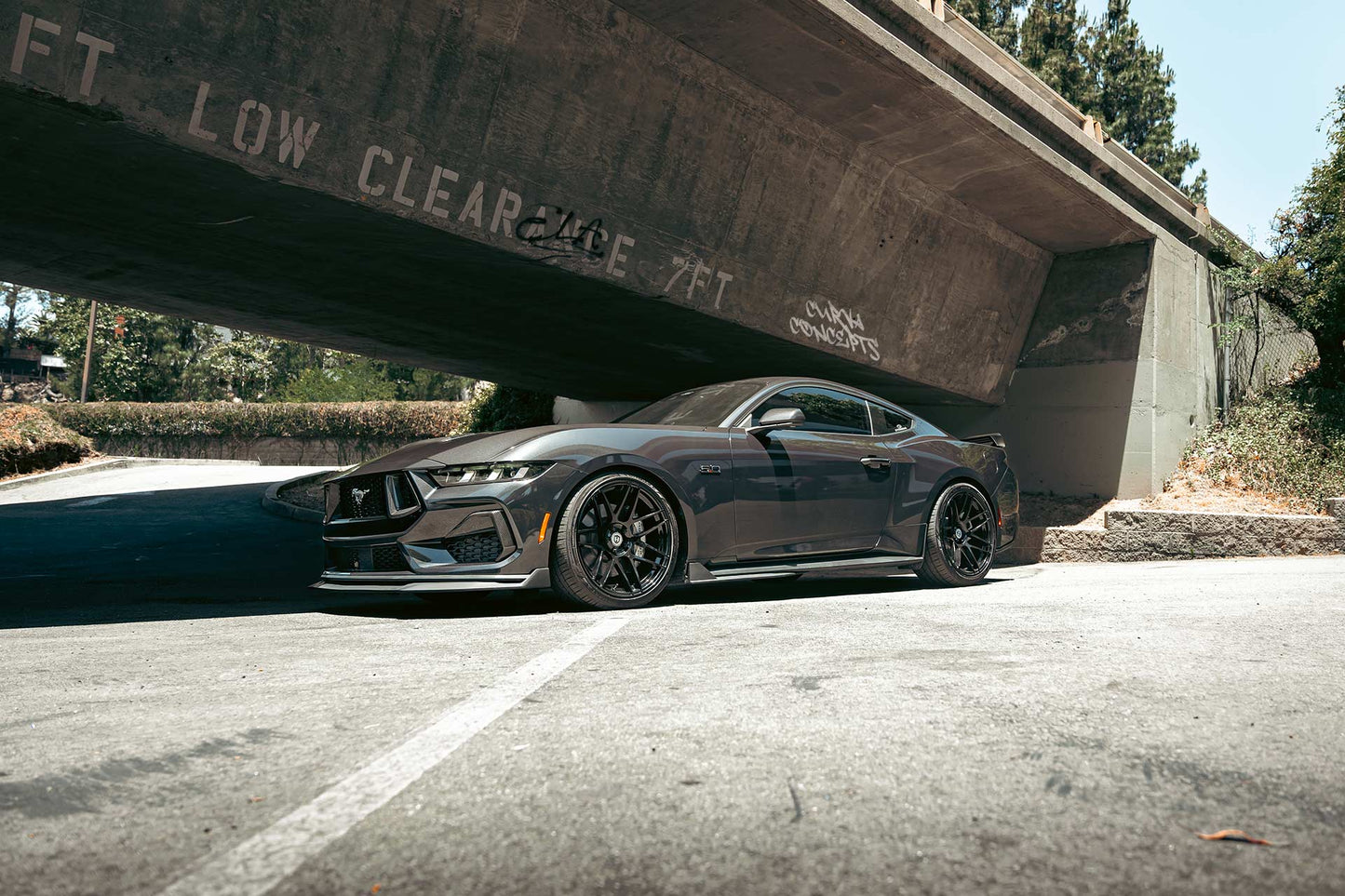 CURVA WHEELS Flow Forged CFF300 - Gunmetal