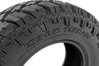 Rough Country Tires - 33x12.50R18 M/T | Dual Sidewall (Mounts to 18-inch wheels)