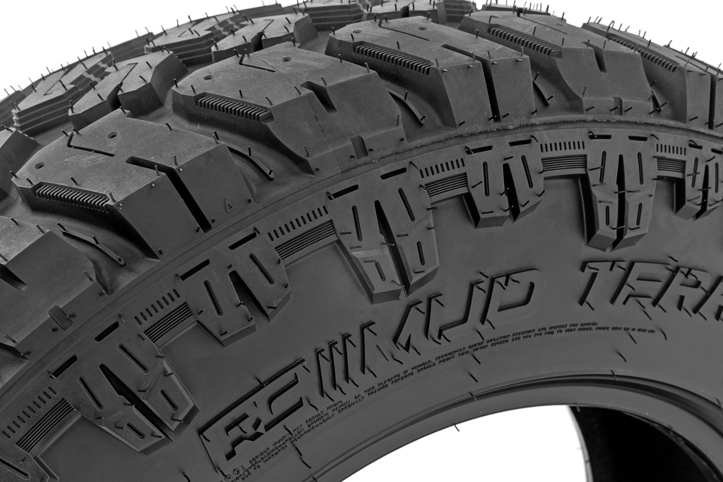 Rough Country Tires - 35x12.50R17 M/T | Dual Sidewall (Mounts to 17-inch wheels)