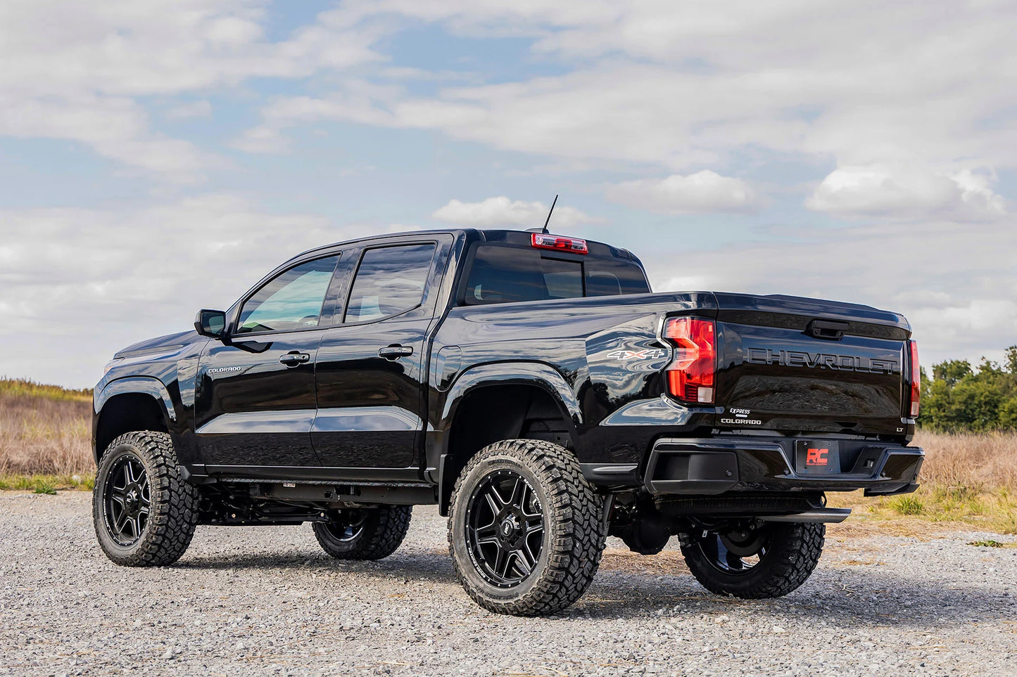 RCT - 4 Inch Lift Kit | N3 Shocks | Chevy/GMC Canyon/Colorado 4WD (2023-2024)