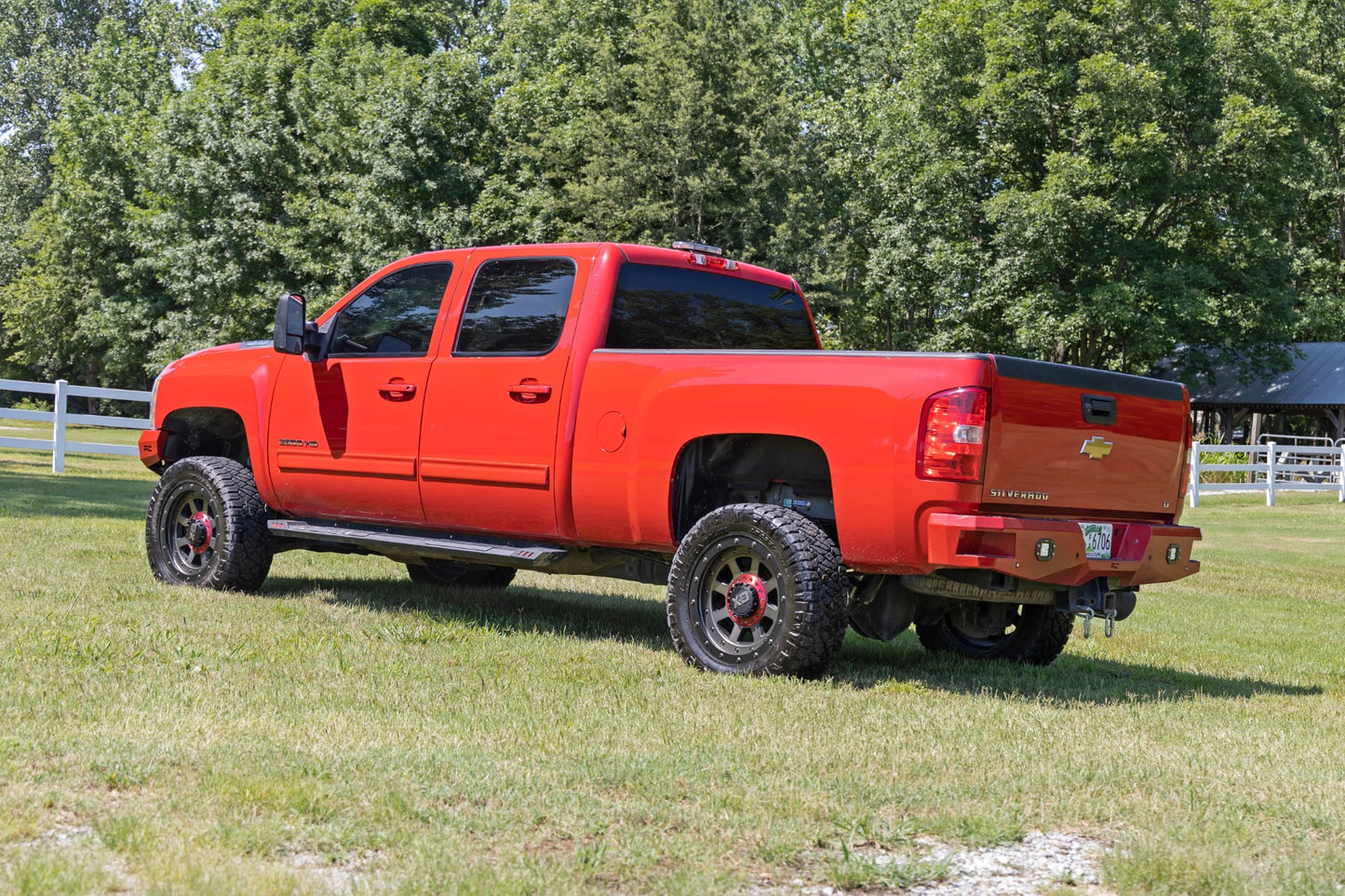 3.5 Inch Knuckle Lift Kit | V2 | w/ Overloads | Chevy/GMC 2500HD/3500HD (11-19)