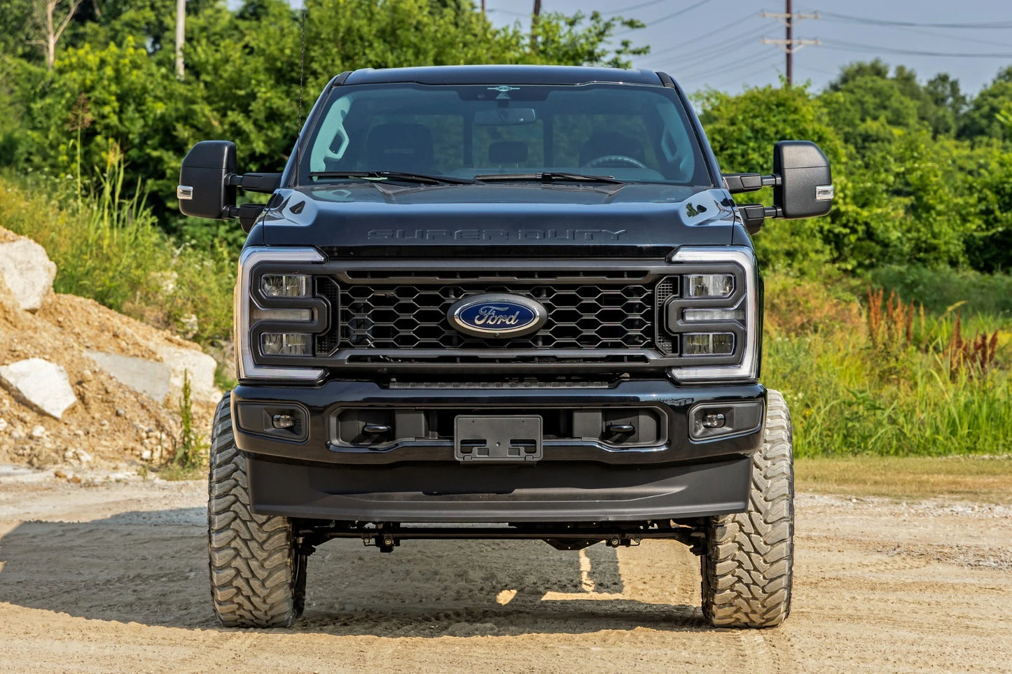 RCT - 6 Inch Lift Kit | Gas | Radius Arm | Ford F-250/F-350 Super Duty 4WD (23-24)