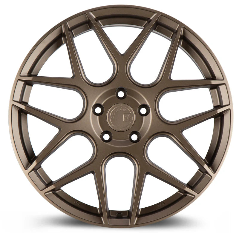 AODHAN WHEELS AFF2 - Matte Bronze | Rugged, Stylish Wheels Engineered for a Unique Look and Exceptional Performance on and off the road