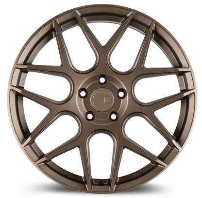 AODHAN WHEELS AFF2 - Matte Bronze | Rugged, Stylish Wheels Engineered for a Unique Look and Exceptional Performance on and off the road