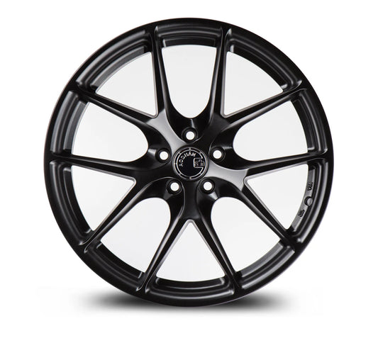 AODHAN WHEELS AFF7 - MATTE BLACK