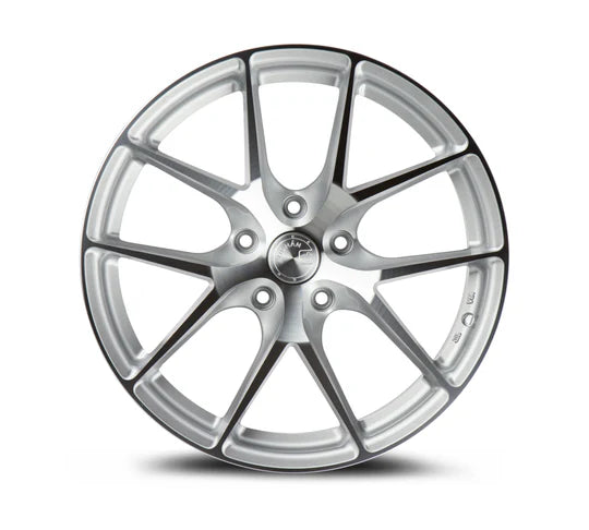 AODHAN WHEELS AFF7 - Silver Machined Face