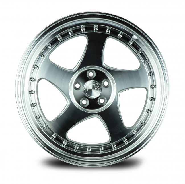 AODHAN WHEELS - Silver Machine Face