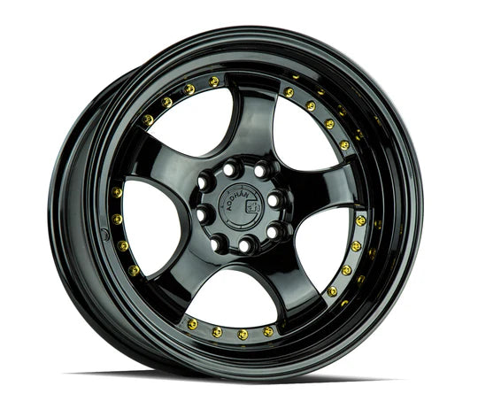 AODHAN WHEELS AH03 - Gloss Black