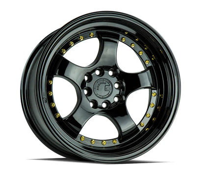 AODHAN WHEELS AH03 - Gloss Black