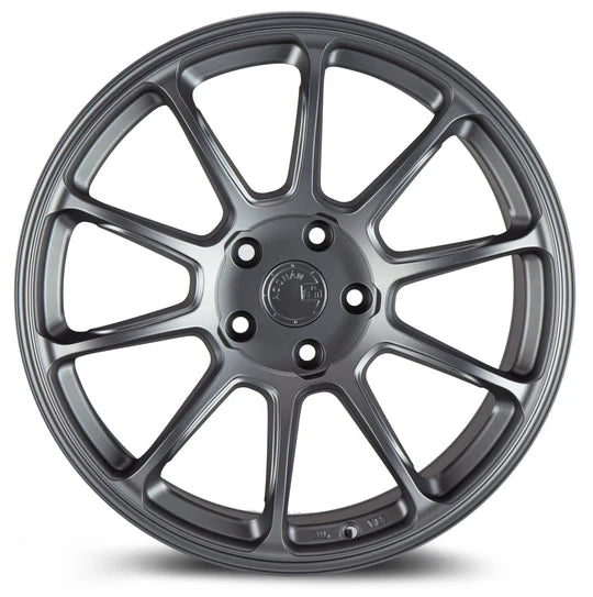 AODHAN WHEELS AH06 (SPF) - Matte Gray