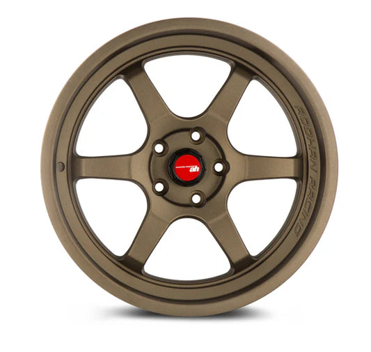 AODHAN WHEELS AH08 (SPF) - Textured Bronze