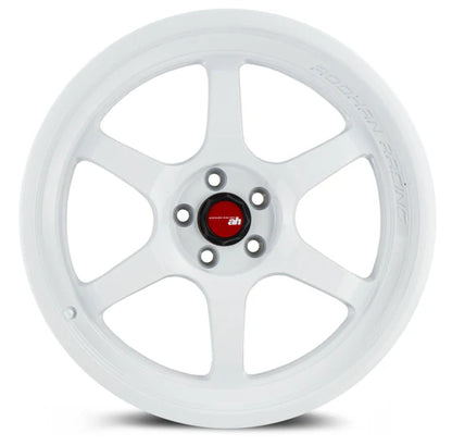 AODHAN WHEELS AH08 (SPF) - Gloss White