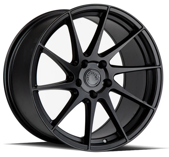 AODHAN WHEELS AH09 (SPF) - Matte Black