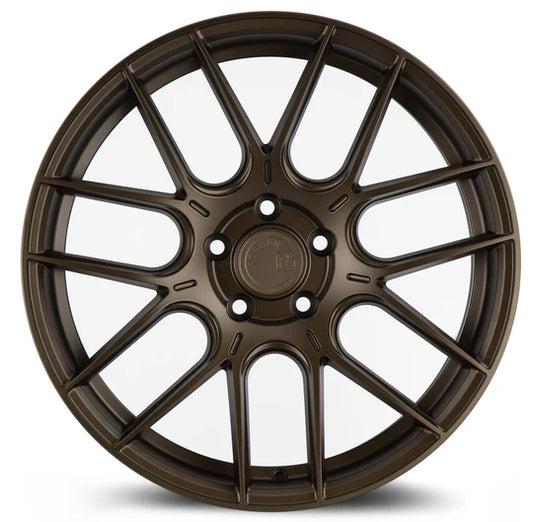 AODHAN WHEELS - AH-X (SPX) - Matte Bronze