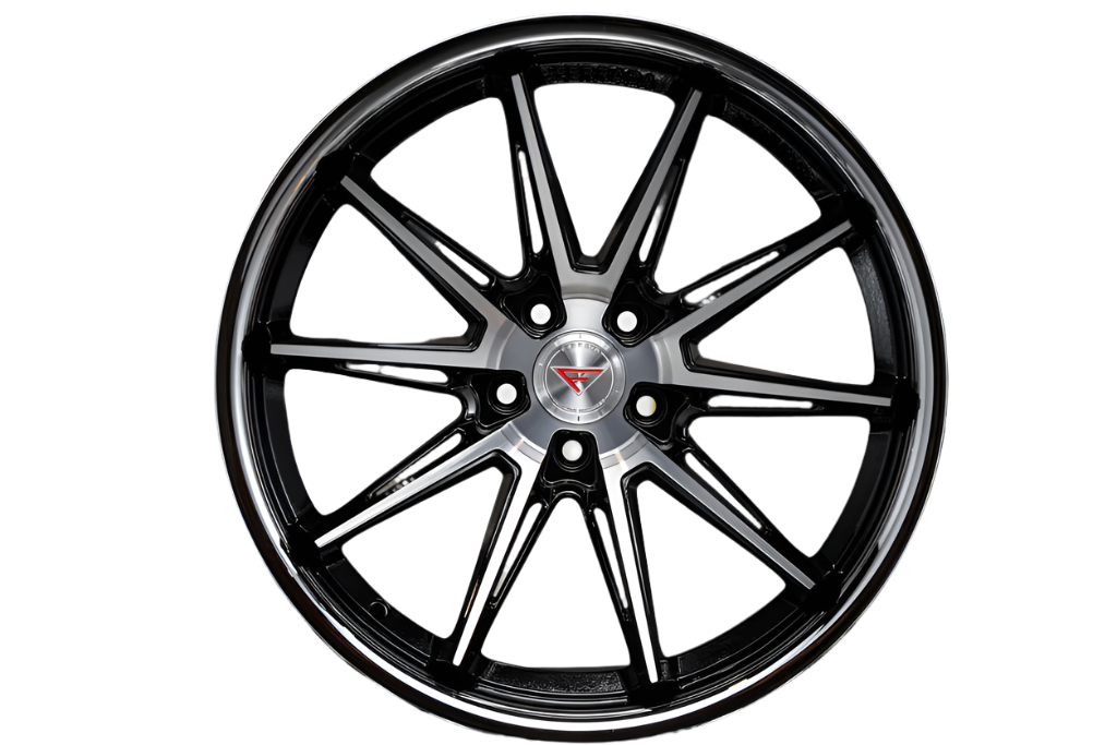 Ferrada Wheels CM2 Machine Black