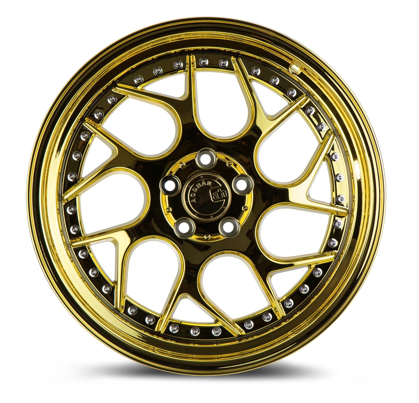 AODHAN WHEELS DS01 - Gold Vacuum