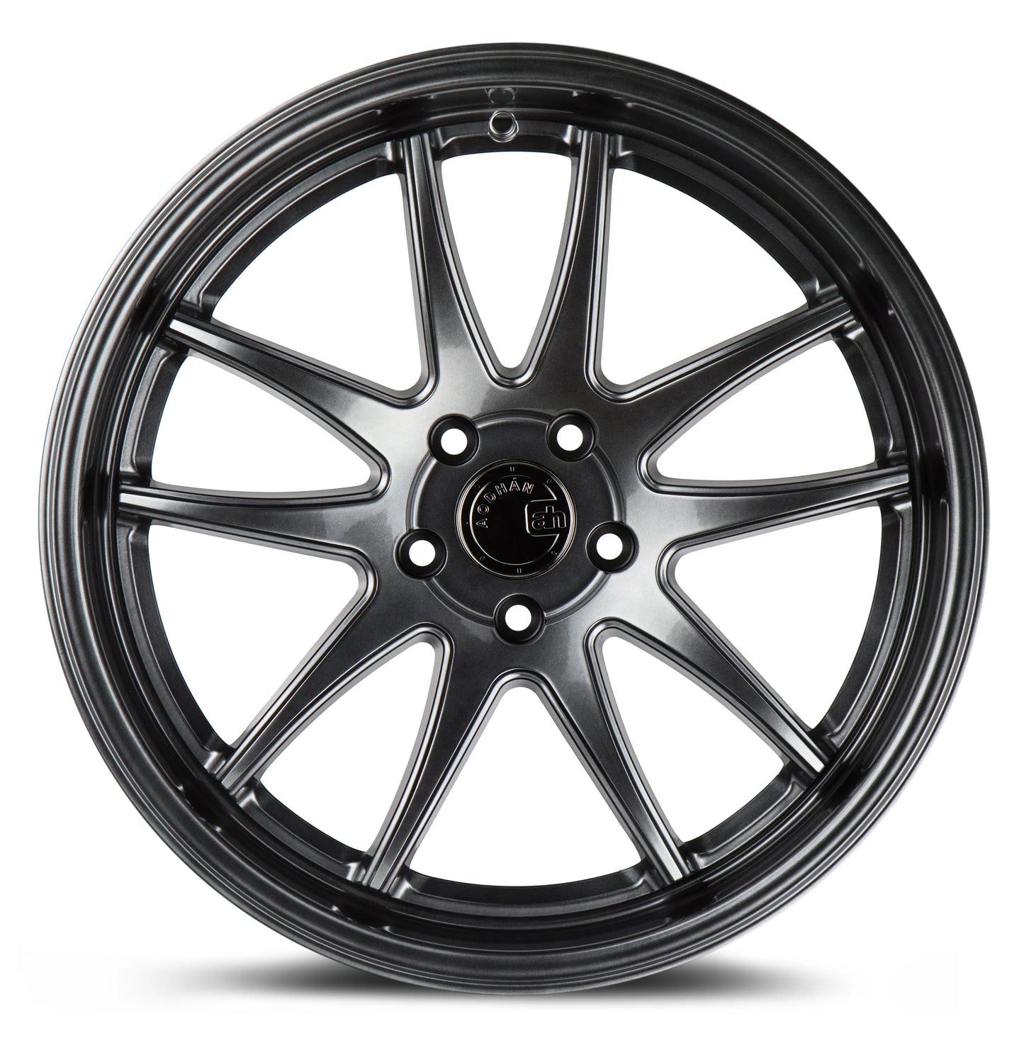 AODHAN WHEELS DS02 - Hyper Black