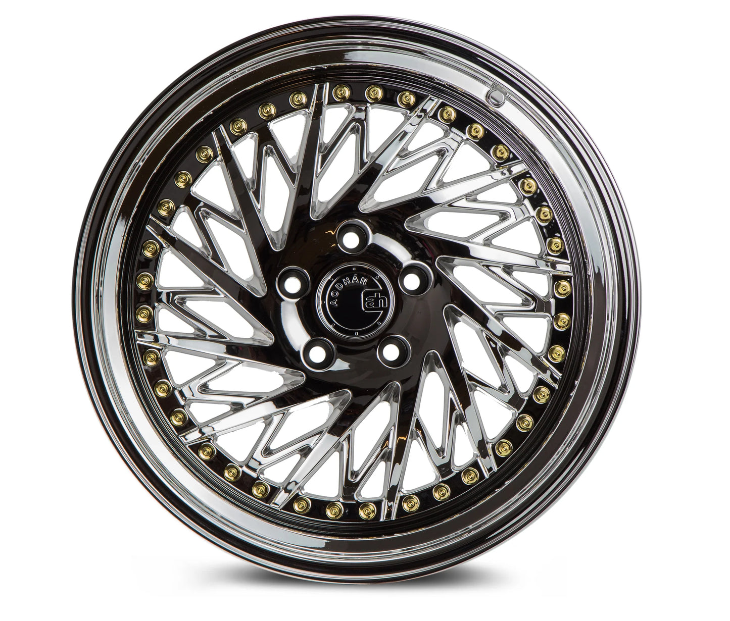 AODHAN WHEELS DS03 - Chrome Vacuum