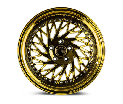 AODHAN WHEELS DS03 - Gold Vacuum