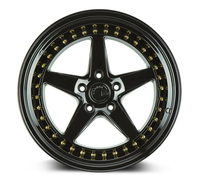 AODHAN WHEELS  DS05 - Gloss Black