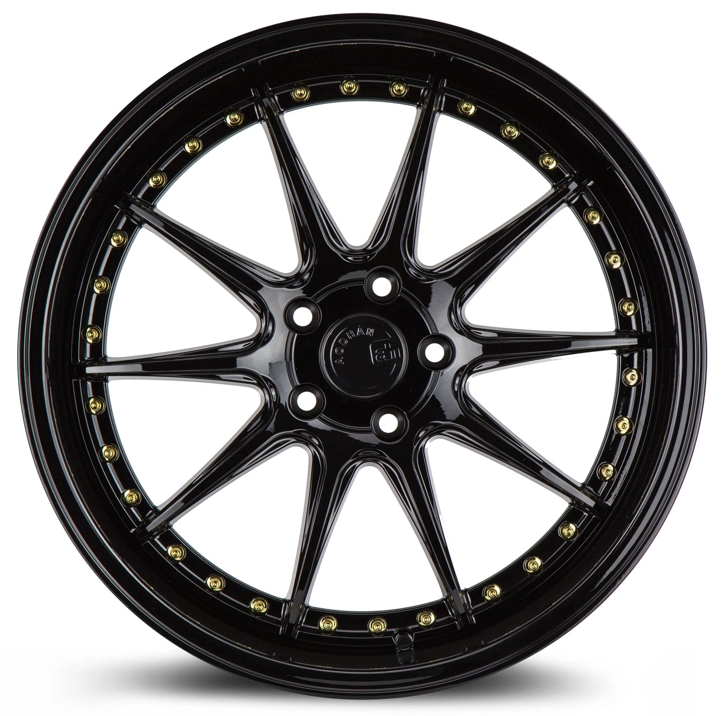 AODHAN WHEELS DS07 - Gloss Black